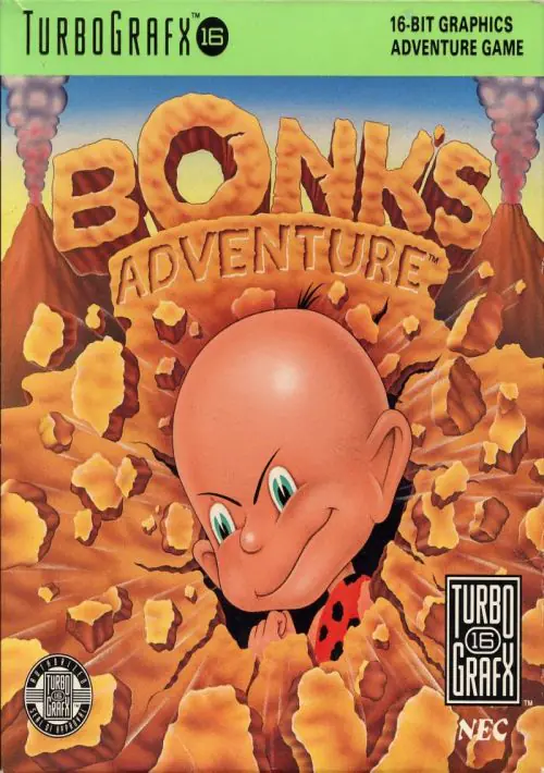 Bonk's Adventure ROM